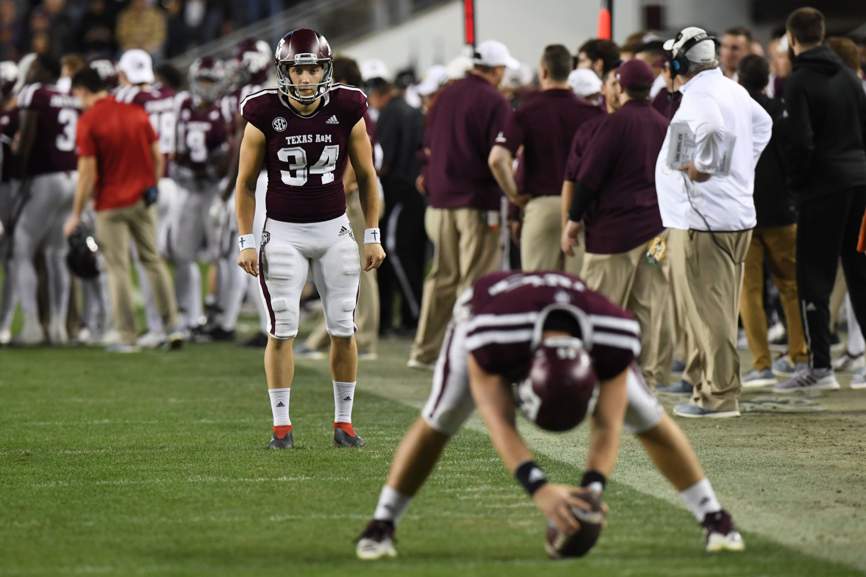 Texas A&M vs. LSU football